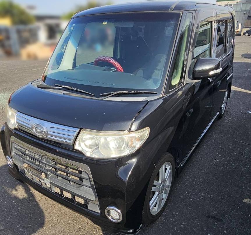 ダイハツタントカスタム平成24年式(2012年式)福岡県北九州市の買取実績2025/10/27画像1