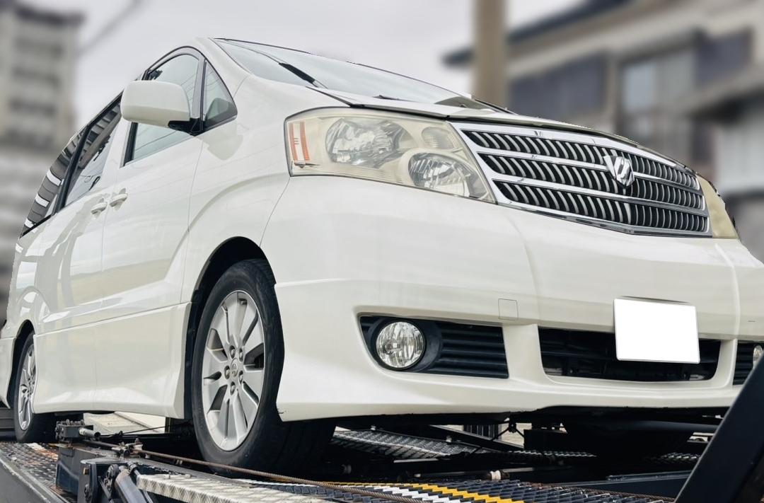 トヨタアルファード平成17年式(2005年式)福岡県柳川市の買取実績2025/10/27画像1