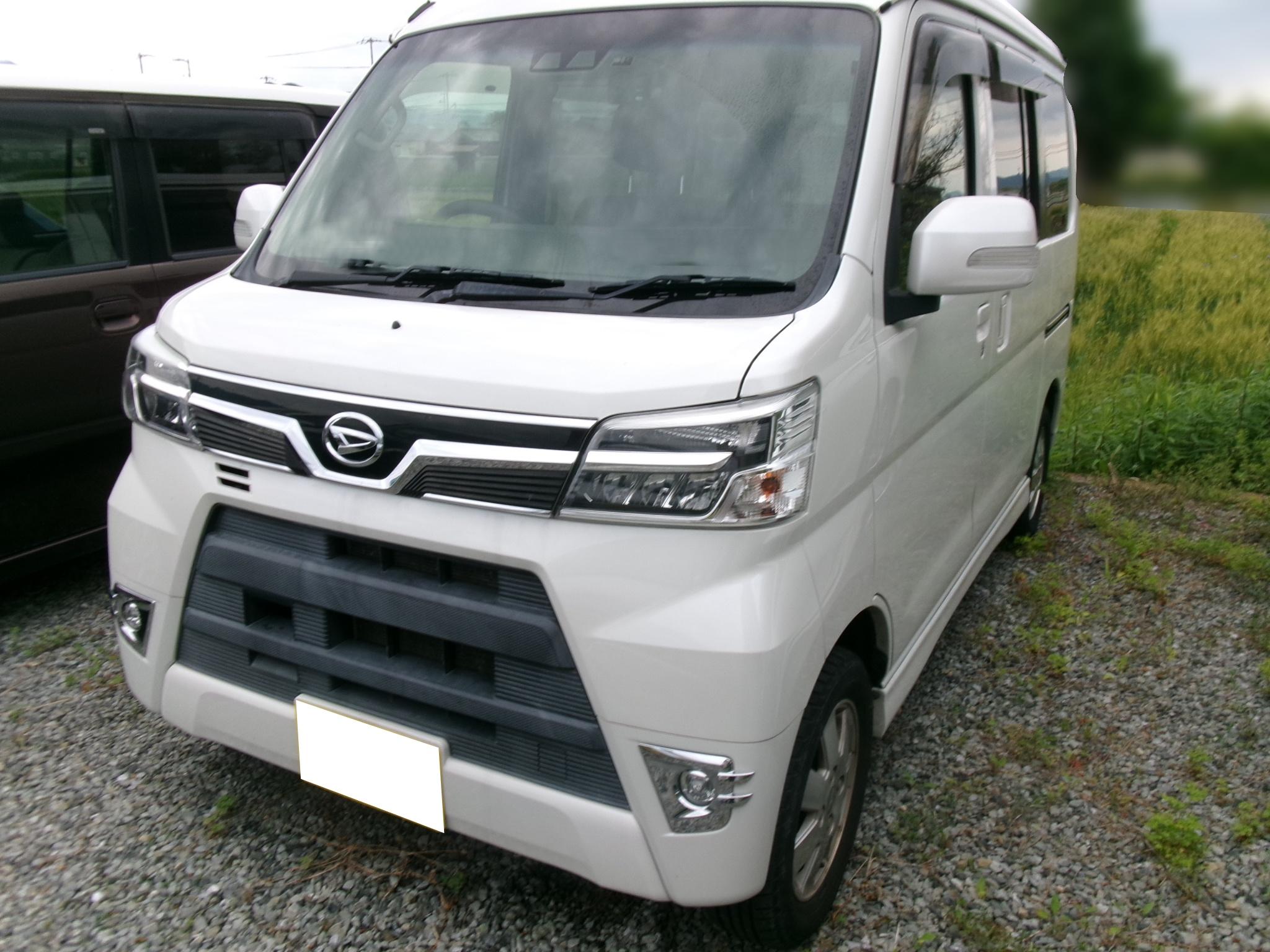 ダイハツアトレーワゴン平成30年式(2018年式)香川県高松市の買取実績2025/10/27画像1