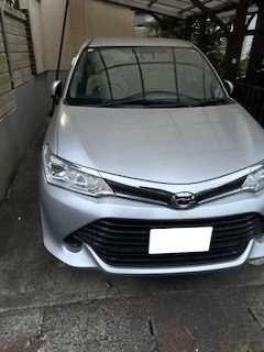 トヨタカローラアクシオ平成28年式(2016年式)愛知県大府市の買取実績2025/10/27画像1