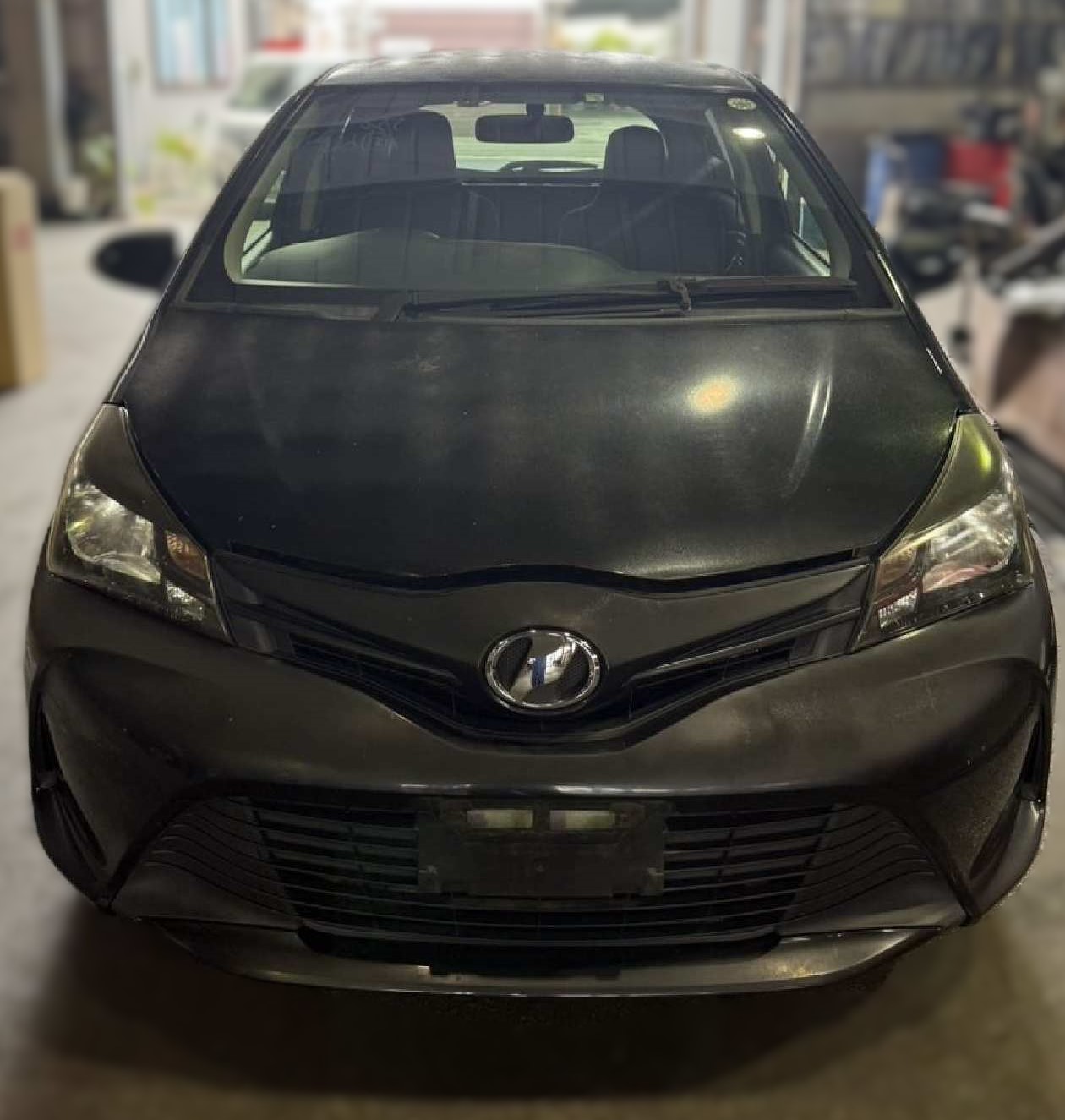 トヨタヴィッツ不明式(年式)高知県土佐市の買取実績2025/10/27画像1