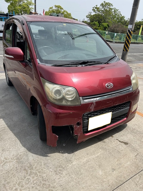 ダイハツムーヴ平成20年式(2008年式)岡山県笠岡市の買取実績2025/10/27画像1