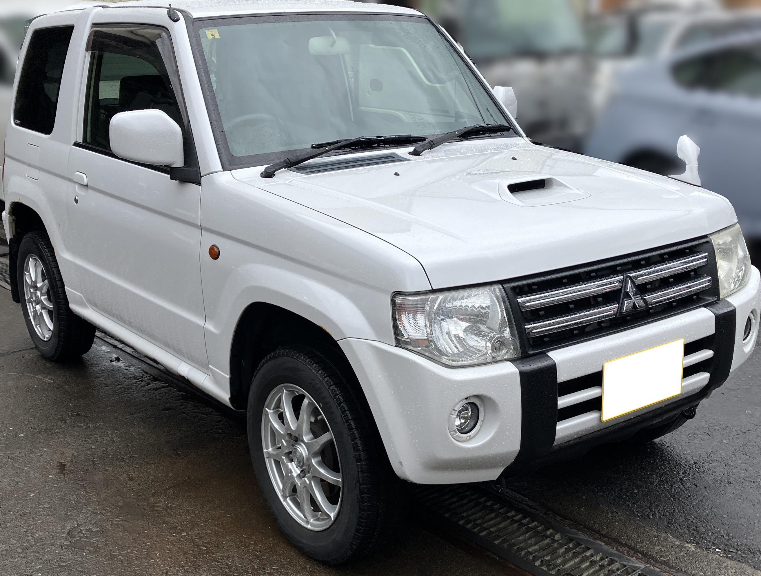 ミツビシパジェロミニ平成24年式(2012年式)青森県三戸郡 三戸町の買取実績2025/10/27画像1