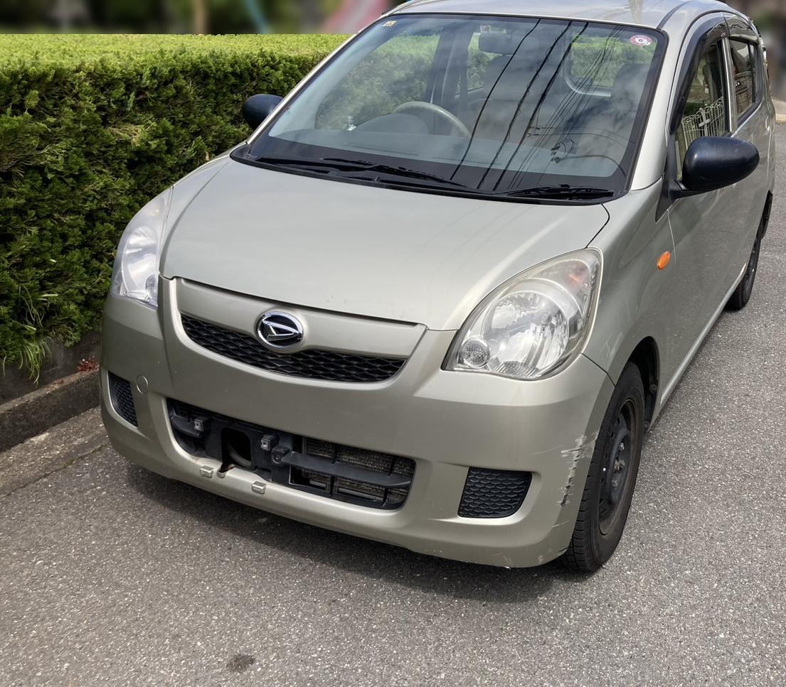 ダイハツミラ平成20年式(2008年式)兵庫県加古川市の買取実績2025/10/27画像1