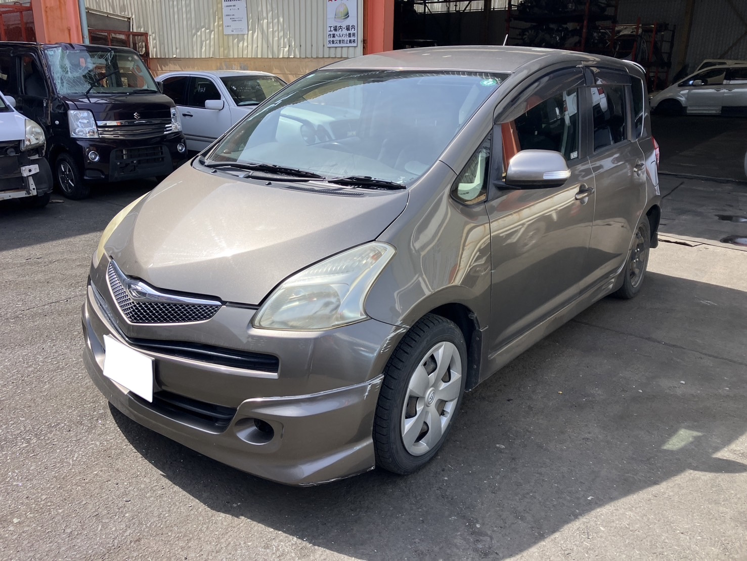 トヨタラクティス平成18年式(2006年式)青森県八戸市の買取実績2025/10/27画像1