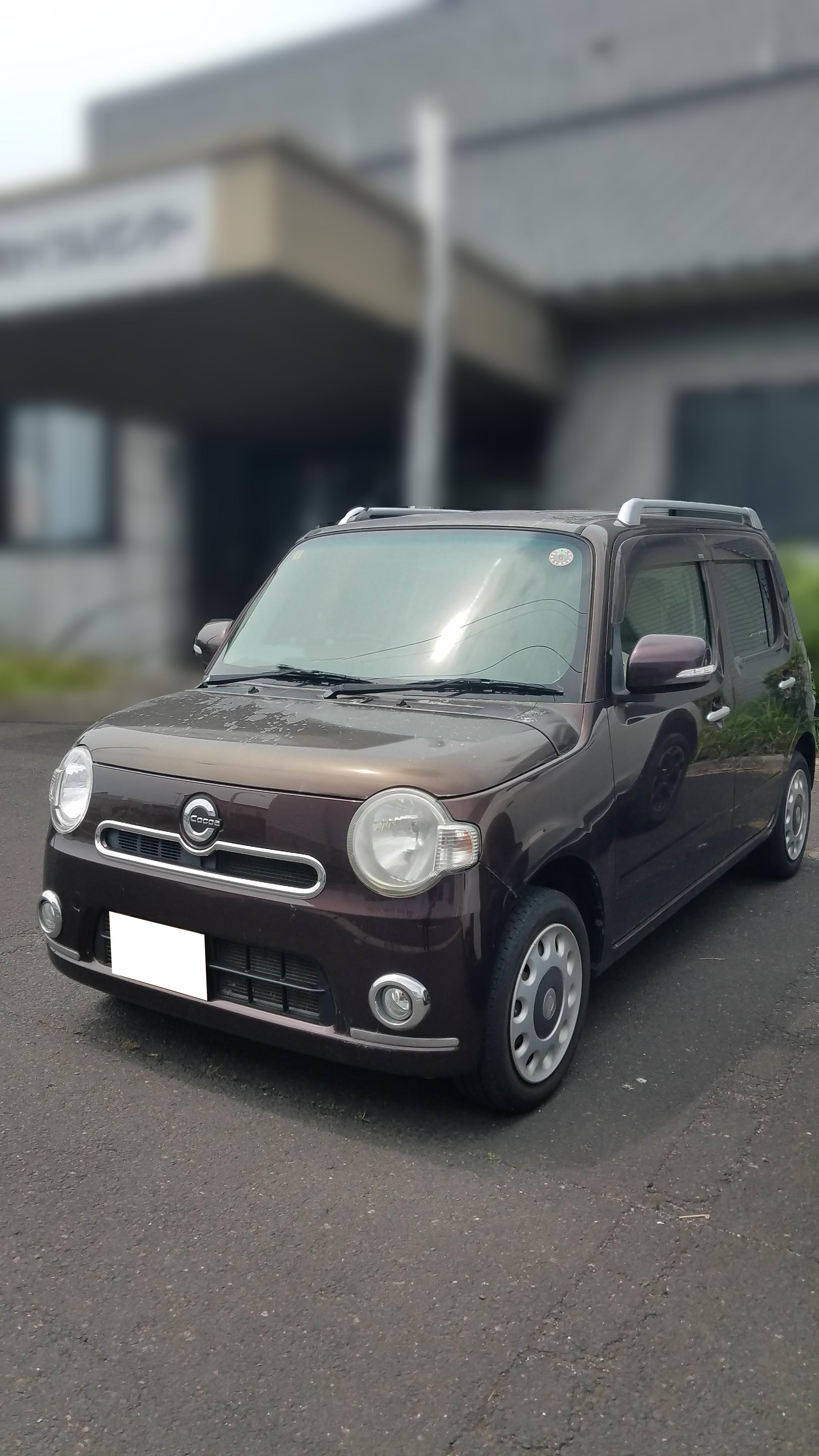 ダイハツミラココア平成24年式(2012年式)島根県出雲市の買取実績2025/10/27画像1