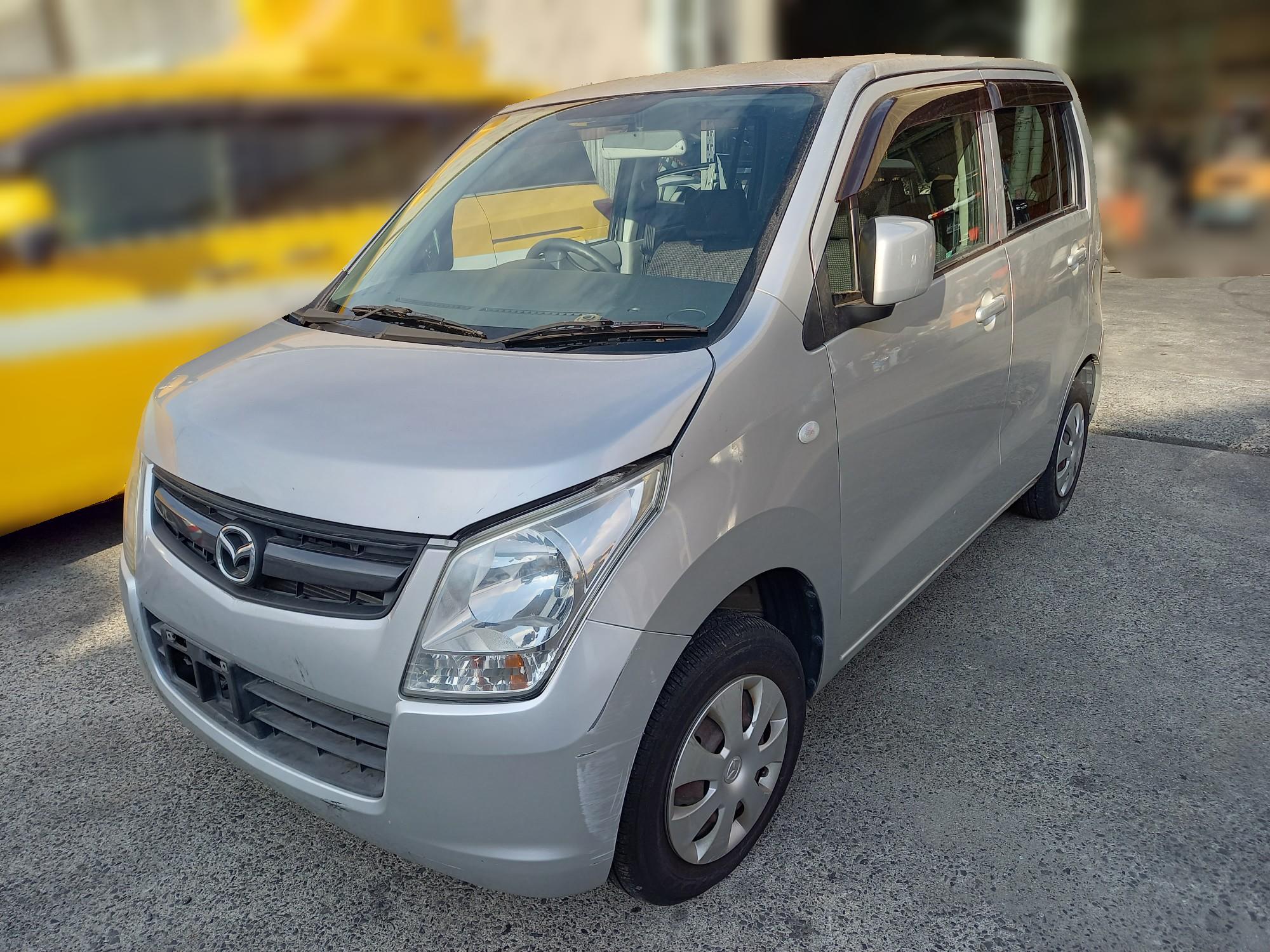 マツダＡＺワゴン平成22年式(2010年式)愛媛県松山市の買取実績2026/01/15画像1