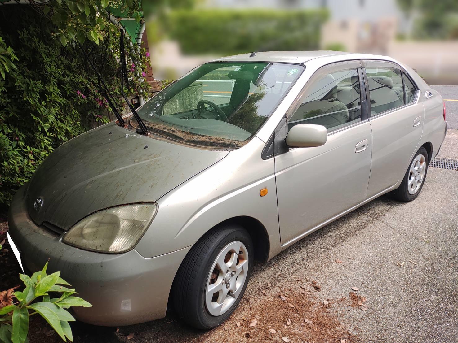 トヨタプリウス平成12年式(2000年式)愛知県名古屋市の買取実績2025/10/27画像1