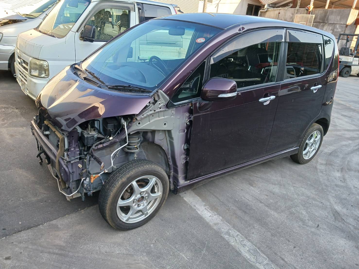 ダイハツムーヴ平成22年式(2010年式)広島県広島市の買取実績2025/11/04画像1