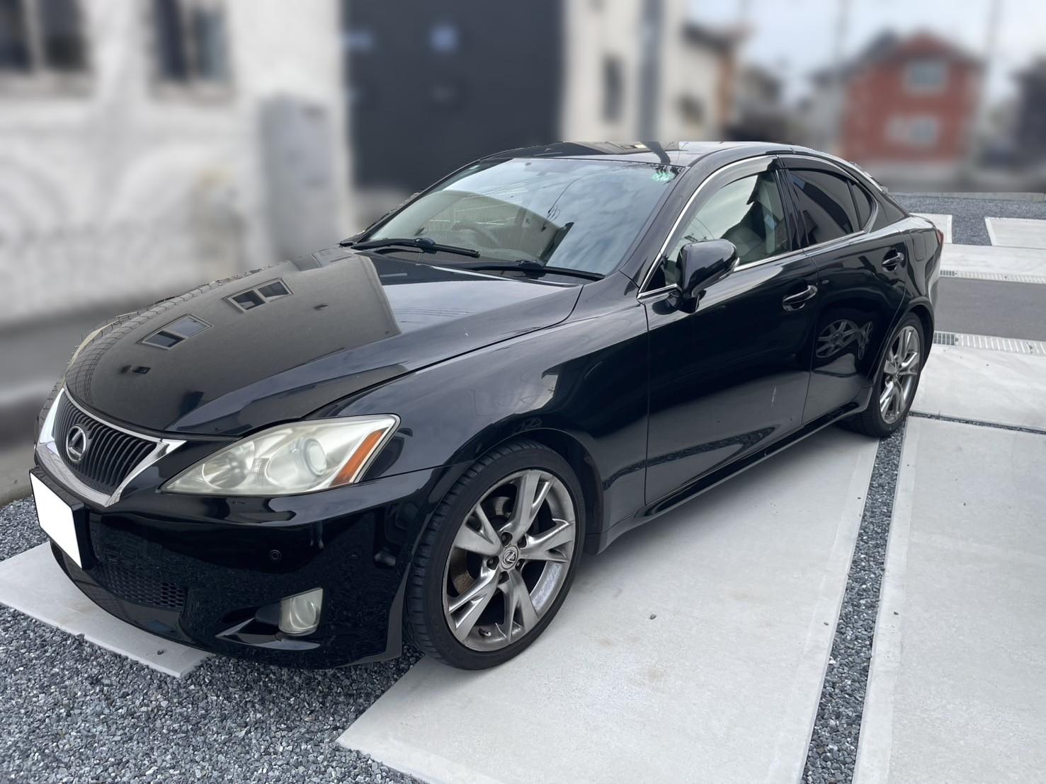 レクサスレクサスＩＳ平成20年式(2008年式)群馬県高崎市の買取実績2025/11/04画像1