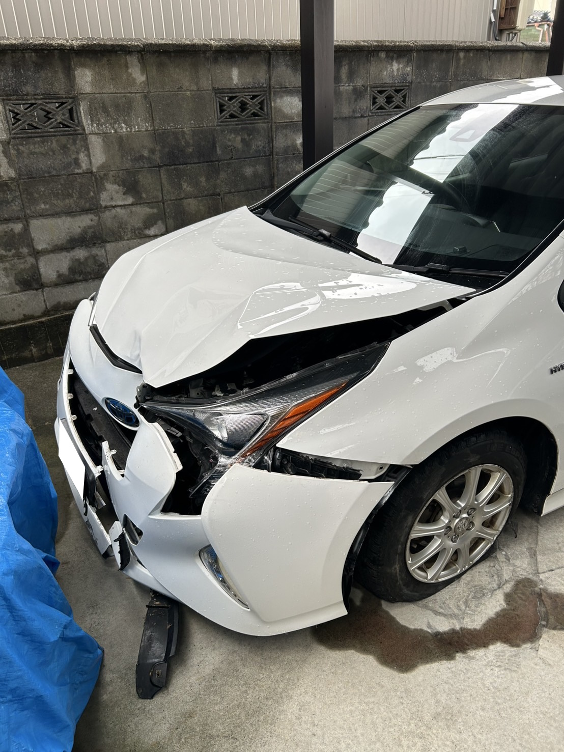 トヨタプリウス平成28年式(2016年式)富山県下新川郡 朝日町の買取実績2025/10/27画像1