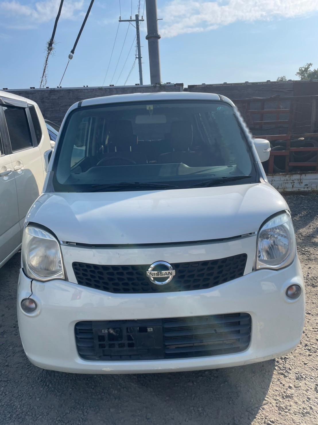 ニッサンモコ平成24年式(2012年式)和歌山県新宮市の買取実績2025/11/04画像1