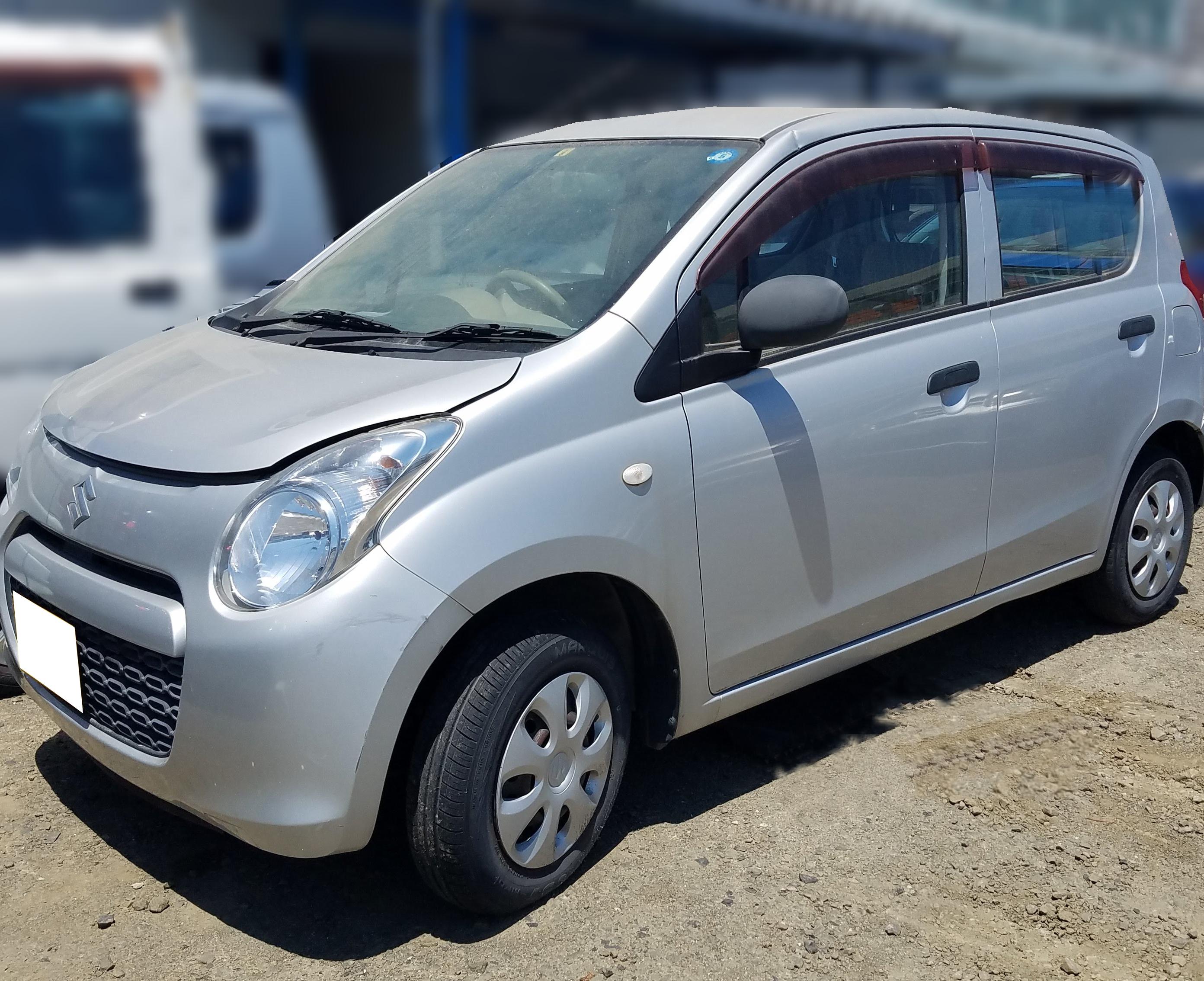 スズキアルト平成23年式(2011年式)島根県出雲市の買取実績2025/10/27画像1