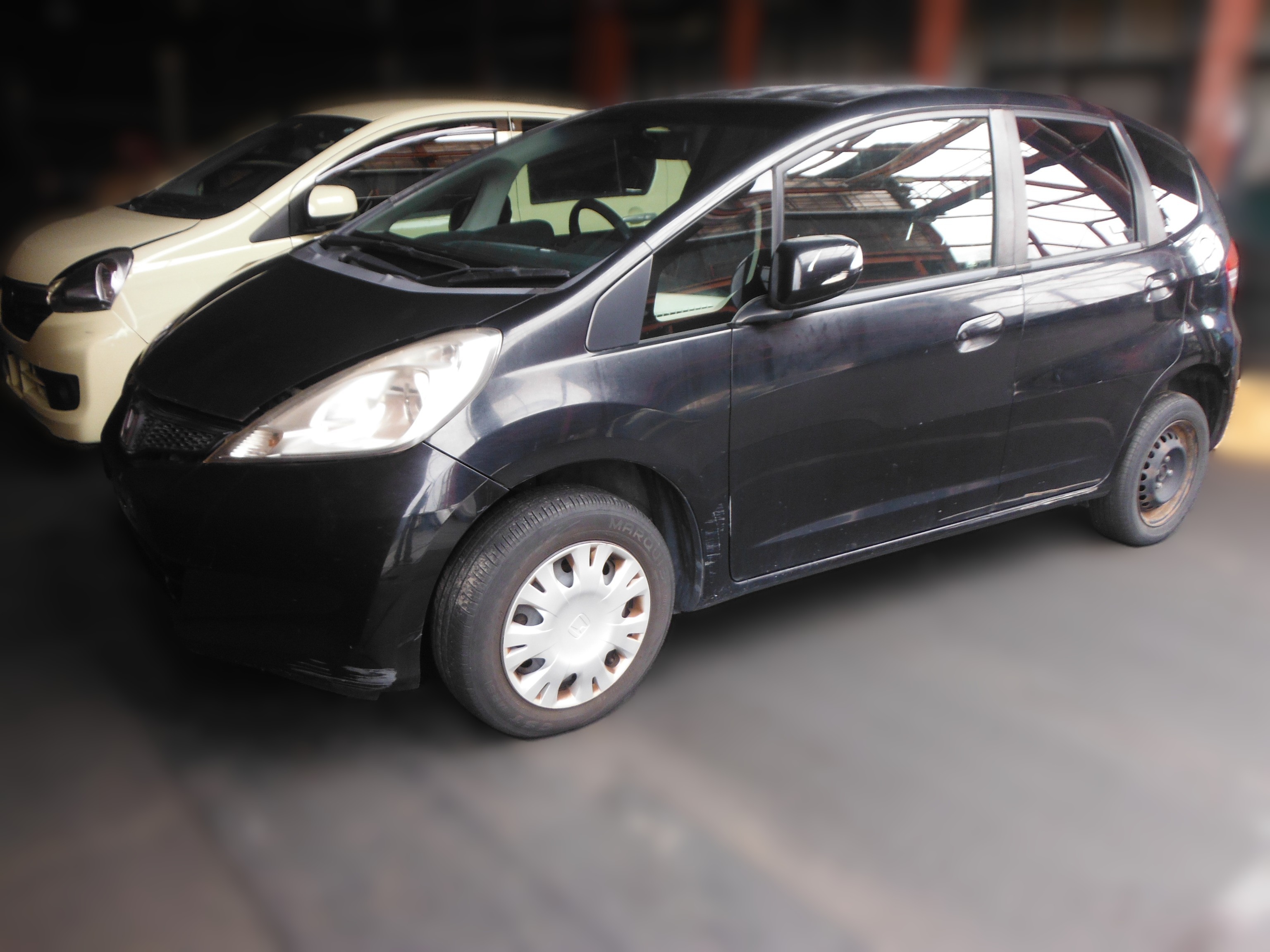 ホンダフィット平成24年式(2012年式)大阪府柏原市の買取実績2025/10/27画像1