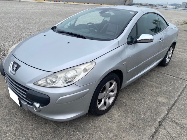 プジョープジョー・３０７平成17年式(2005年式)徳島県徳島市の買取実績2025/10/27画像1