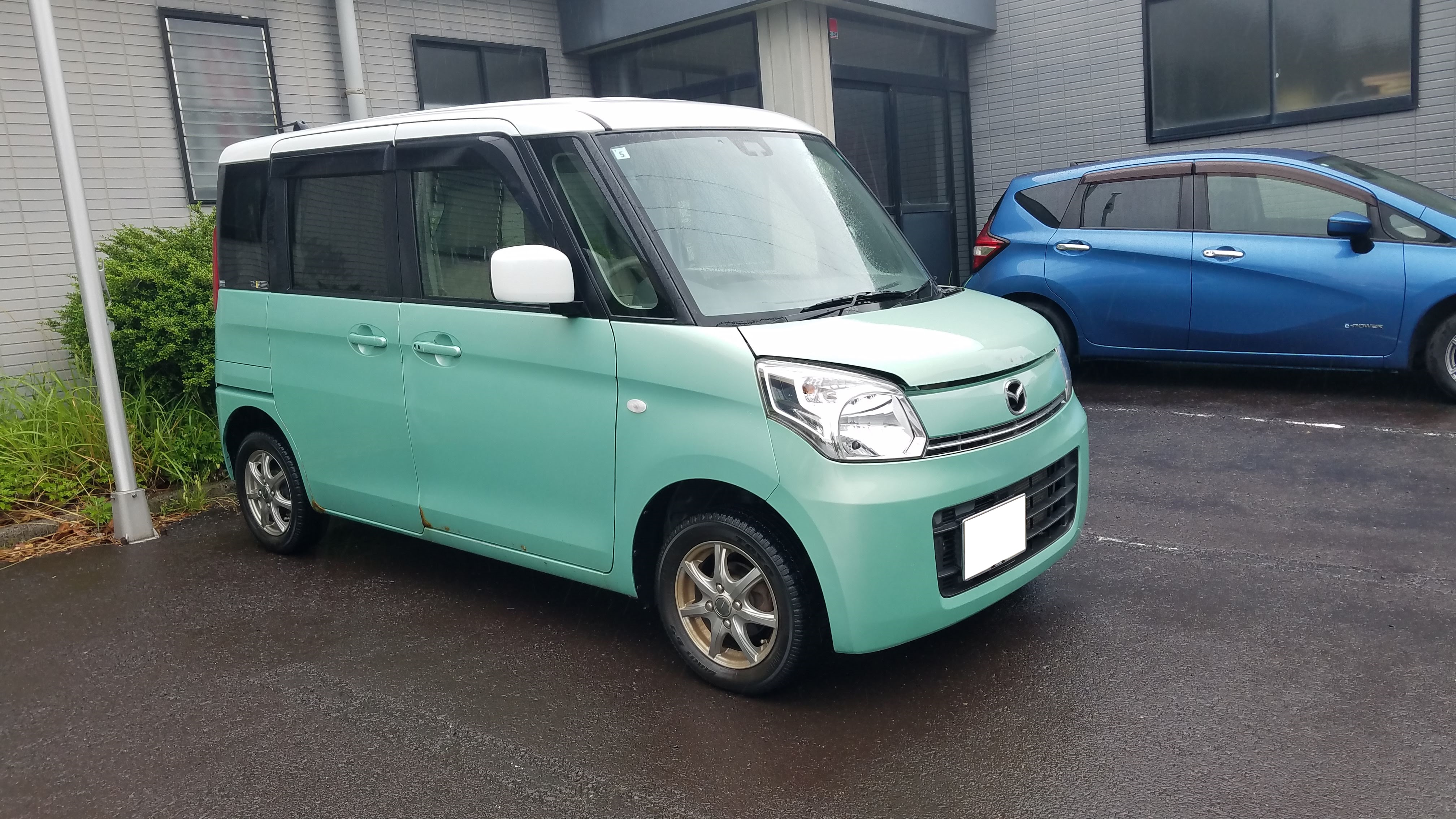 マツダフレアワゴン平成26年式(2014年式)島根県出雲市の買取実績2025/10/27画像1