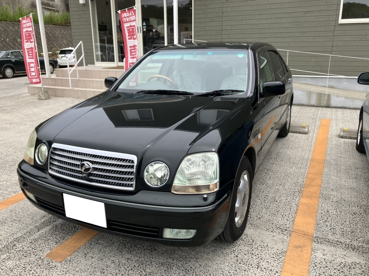 トヨタプログレ平成16年式(2004年式)長崎県長崎市の買取実績2025/10/27画像1