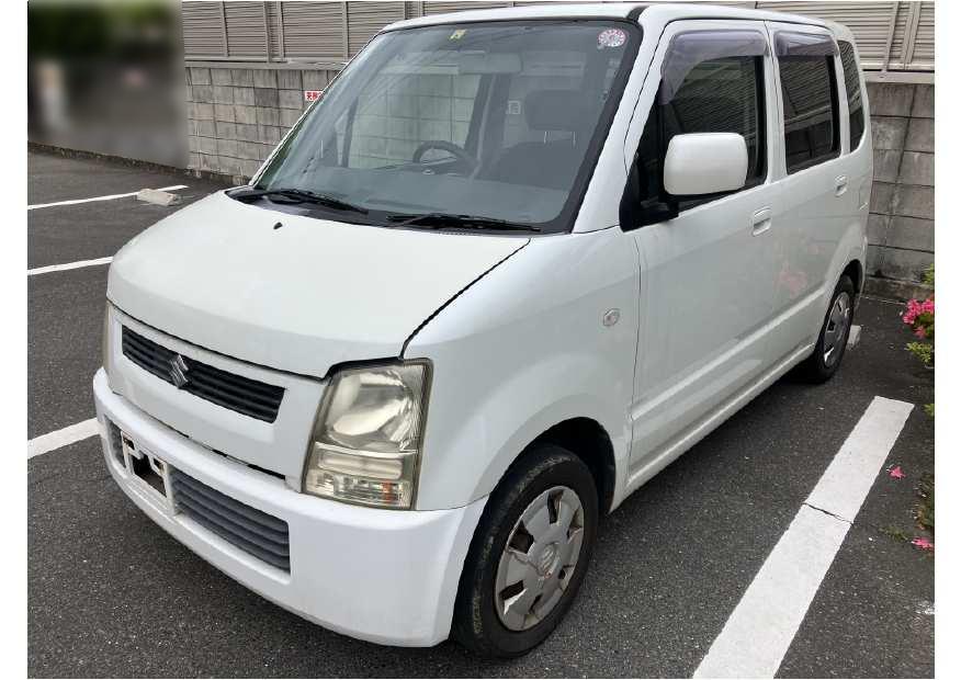 スズキワゴンＲ平成16年式(2004年式)岡山県岡山市の買取実績2025/10/27画像1