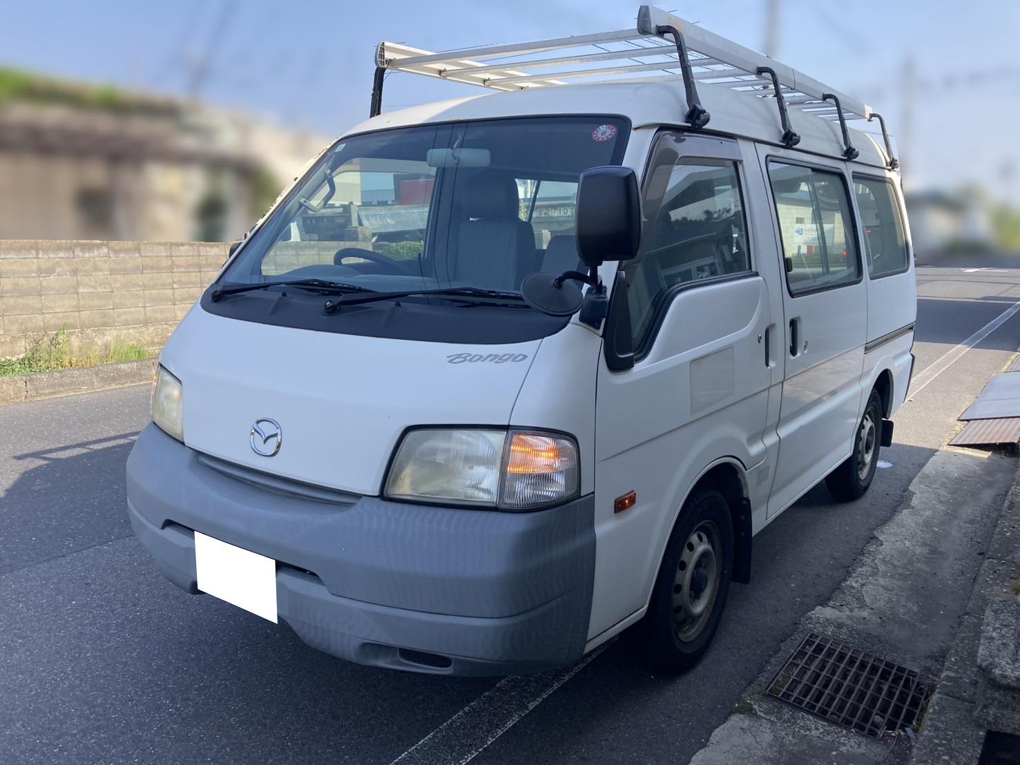 マツダボンゴバン平成20年式(2008年式)鳥取県鳥取市の買取実績2025/10/27画像1