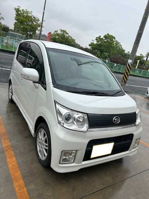 ダイハツムーヴ平成21年式(2009年式)広島県福山市の買取実績2025/11/04画像1