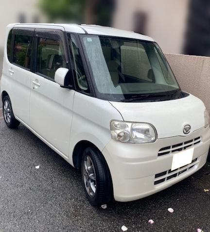 ダイハツタント不明式(年式)和歌山県和歌山市の買取実績2025/10/27画像1