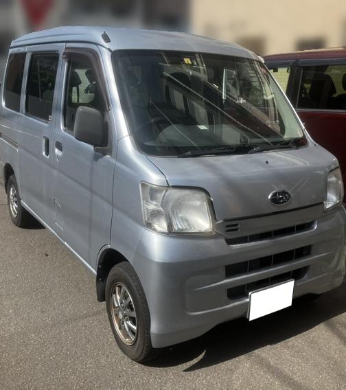 スバルサンバートラック平成26年式(2014年式)鹿児島県鹿児島市の買取実績2025/10/27画像1