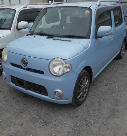 ダイハツミラココア不明式(年式)山梨県甲斐市の買取実績2025/10/27画像1