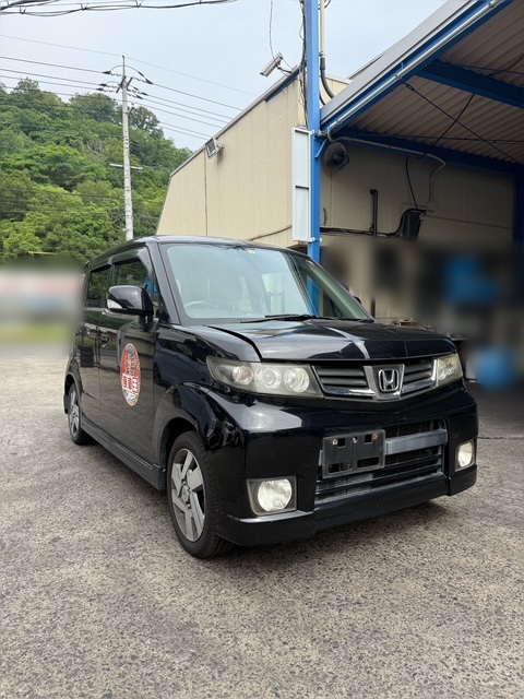 ホンダゼスト平成23年式(2011年式)岡山県浅口市の買取実績2025/11/04画像1