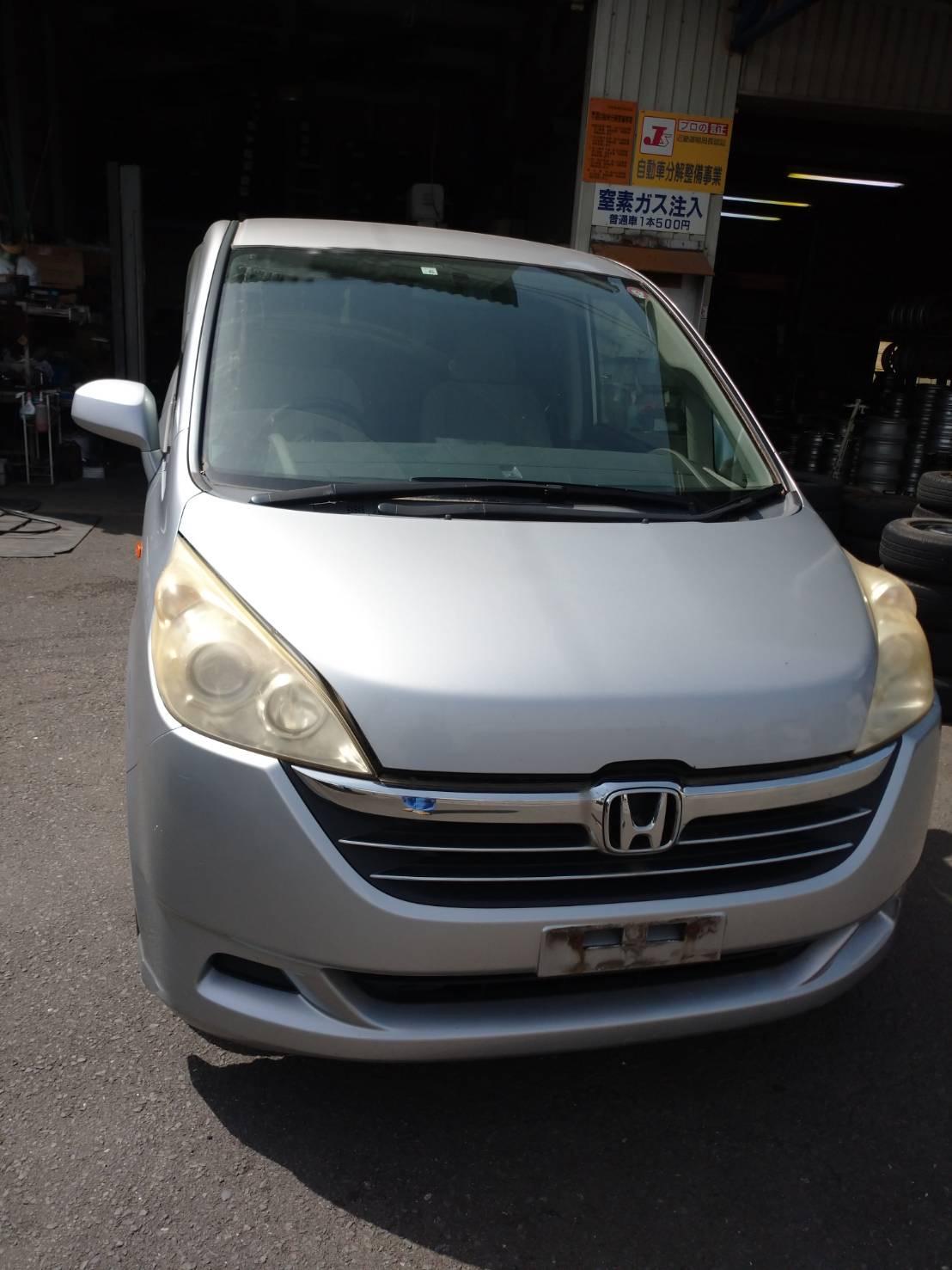 ホンダステップワゴン平成18年式(2006年式)京都府舞鶴市の買取実績2025/10/27画像1