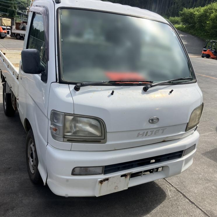 ダイハツハイゼットトラック平成15年式(2003年式)鹿児島県出水郡 長島町の買取実績2025/11/04画像1