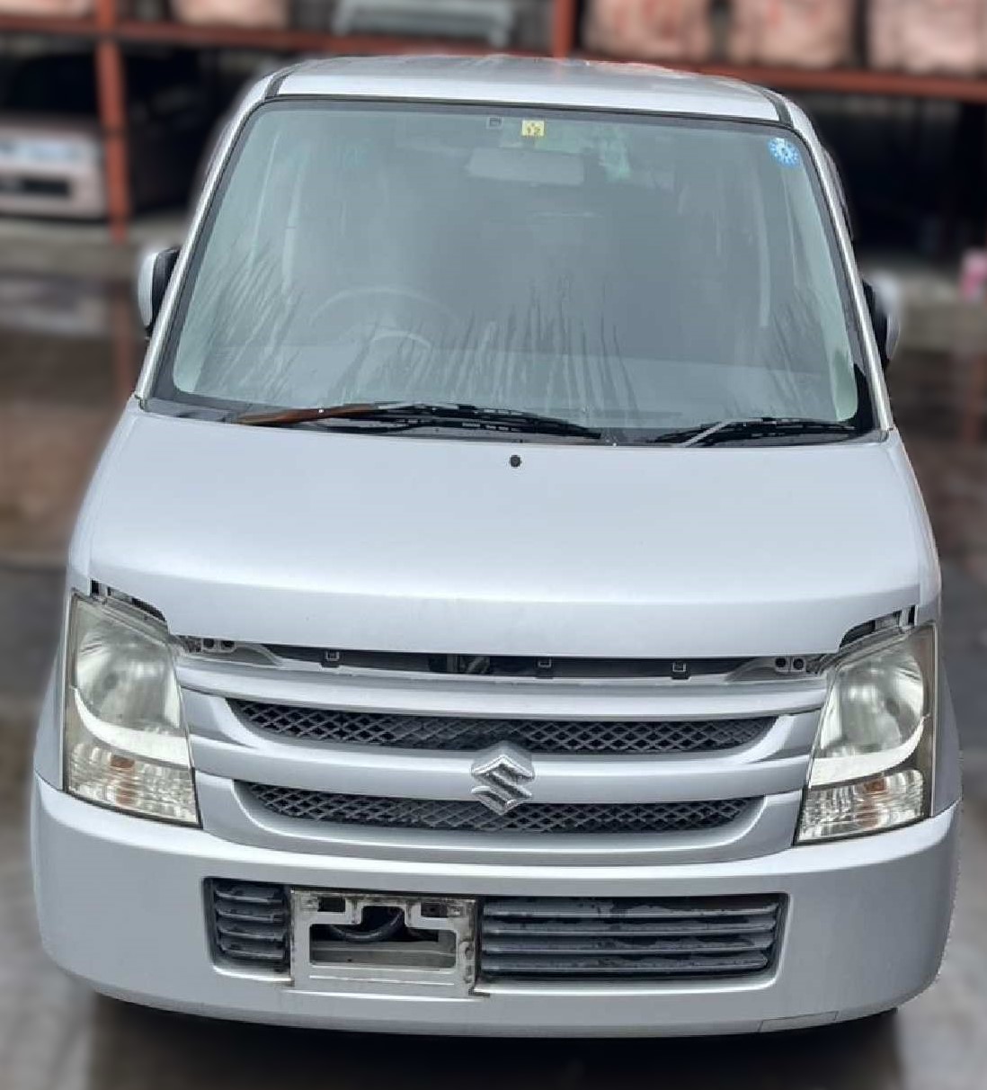 スズキワゴンＲ不明式(年式)高知県南国市の買取実績2025/10/27画像1