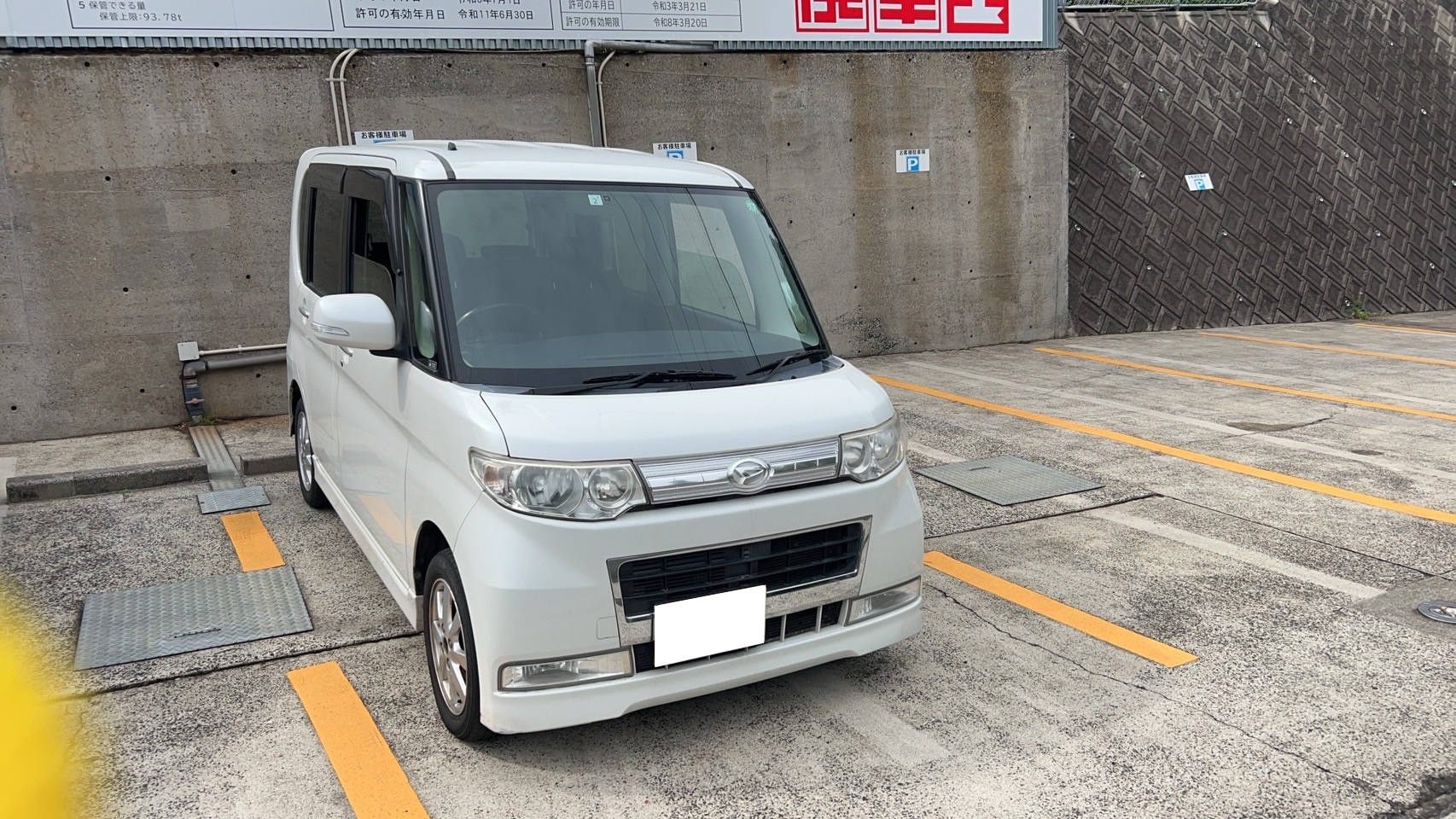 ダイハツタント平成21年式(2009年式)鹿児島県鹿児島市の買取実績2025/10/27画像1