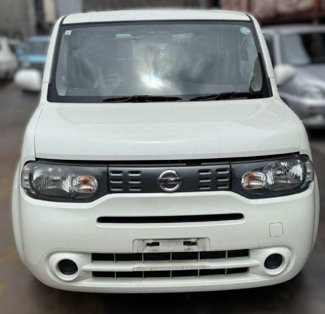 ニッサンキューブ平成21年式(2009年式)高知県安芸市の買取実績2025/11/04画像1