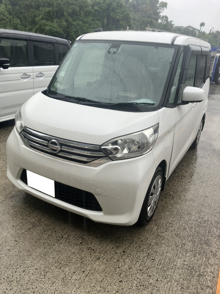 ニッサンデイズルークス平成28年式(2016年式)長崎県長崎市の買取実績2025/10/27画像1