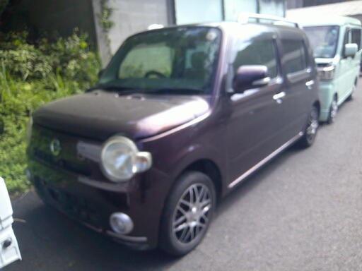 ダイハツミラココア平成22年式(2010年式)鳥取県境港市の買取実績2025/11/04画像1