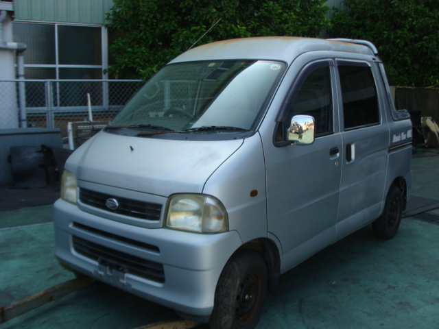 ダイハツハイゼットカーゴ　デッキバン不明式(年式)福岡県豊前市の買取実績2025/11/04画像1