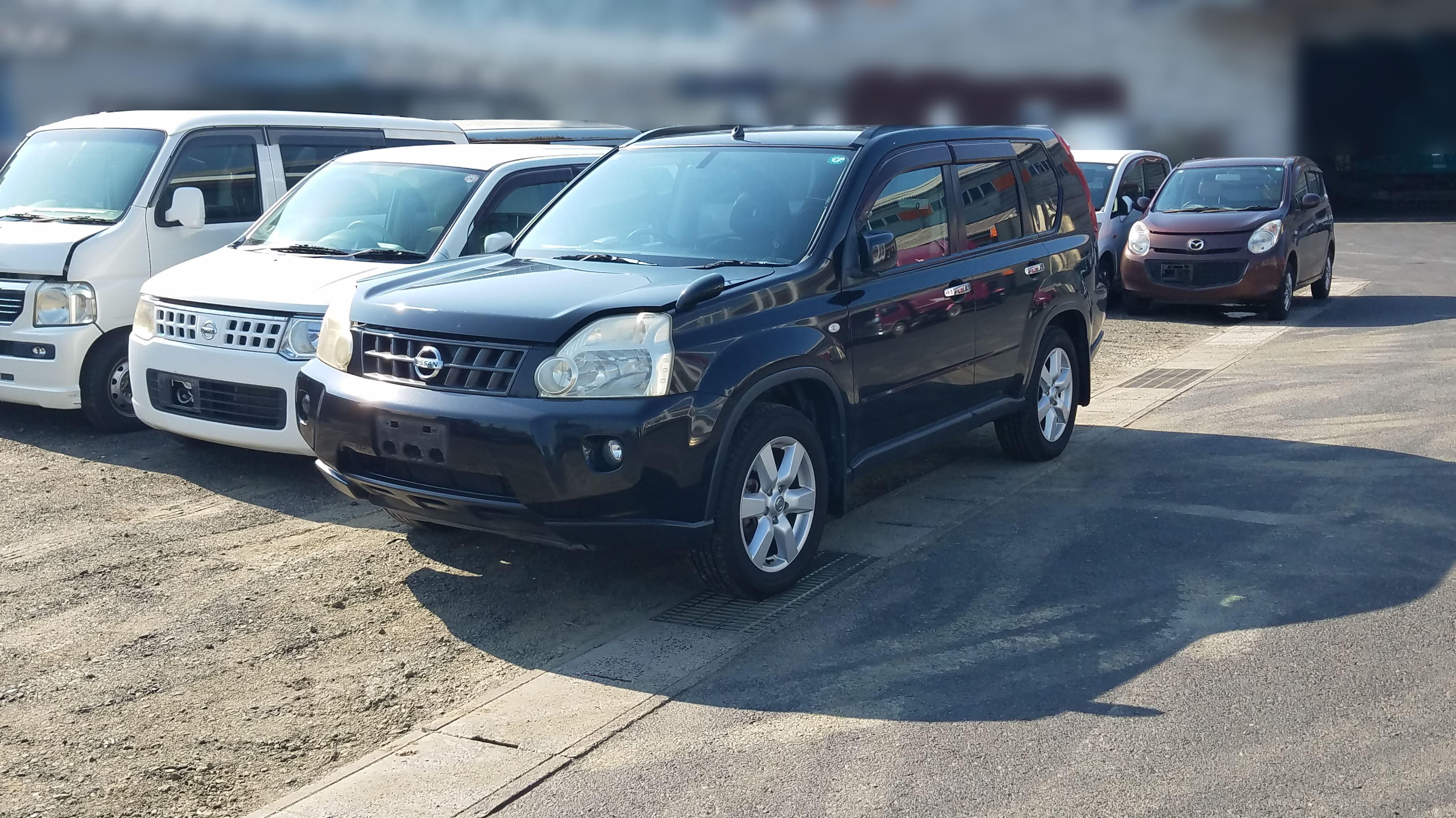 ニッサンエクストレイル平成21年式(2009年式)島根県浜田市の買取実績2025/11/04画像1