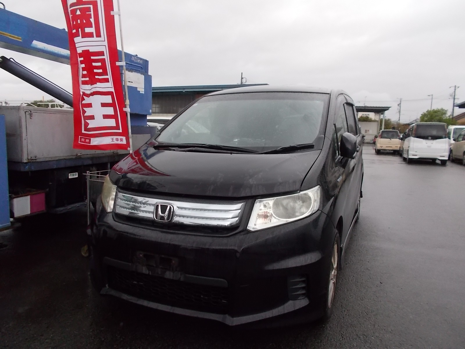 ホンダフリードスパイクハイブリッド平成25年式(2013年式)静岡県菊川市の買取実績2025/11/04画像1