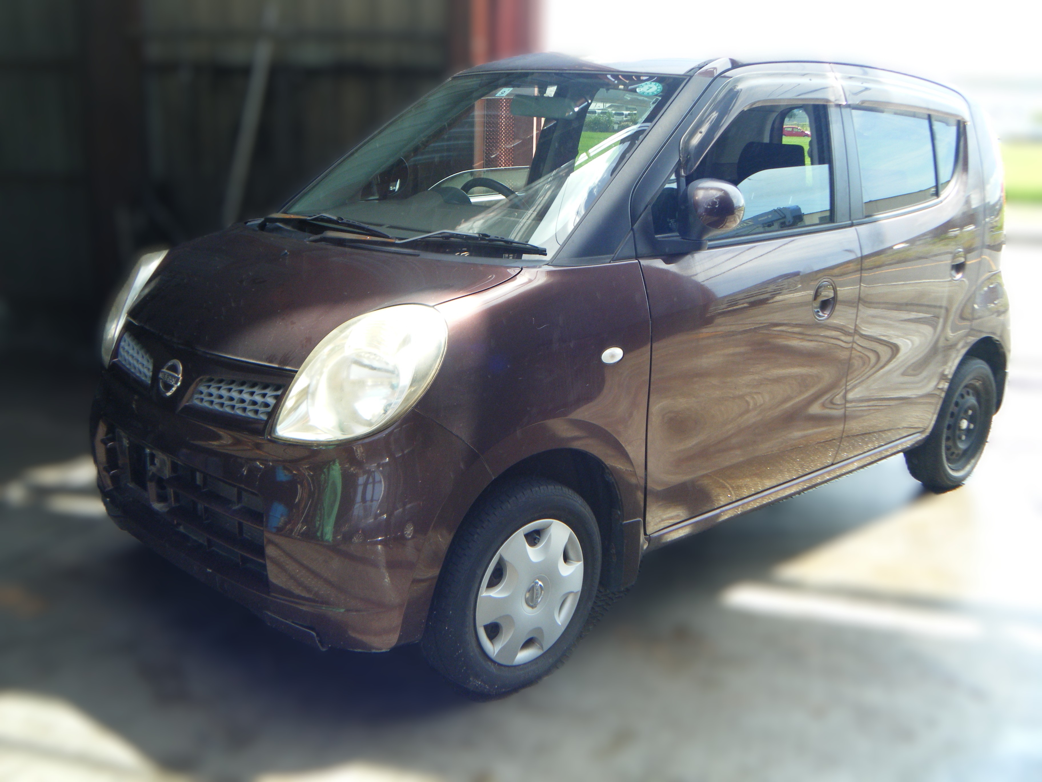 ニッサンモコ平成21年式(2009年式)大阪府大阪市の買取実績2026/01/15画像1