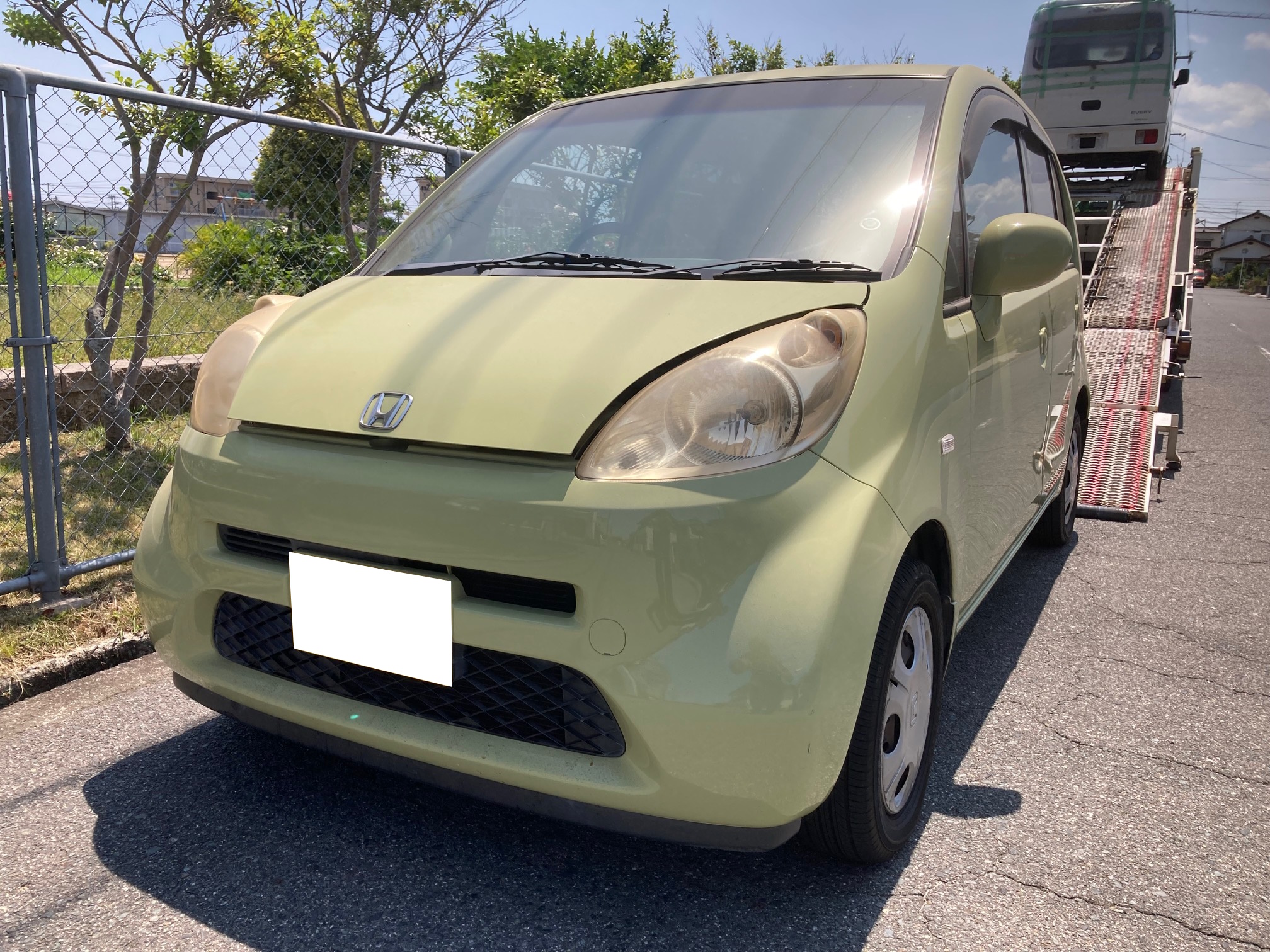 ホンダライフ平成18年式(2006年式)広島県広島市の買取実績2025/10/27画像1