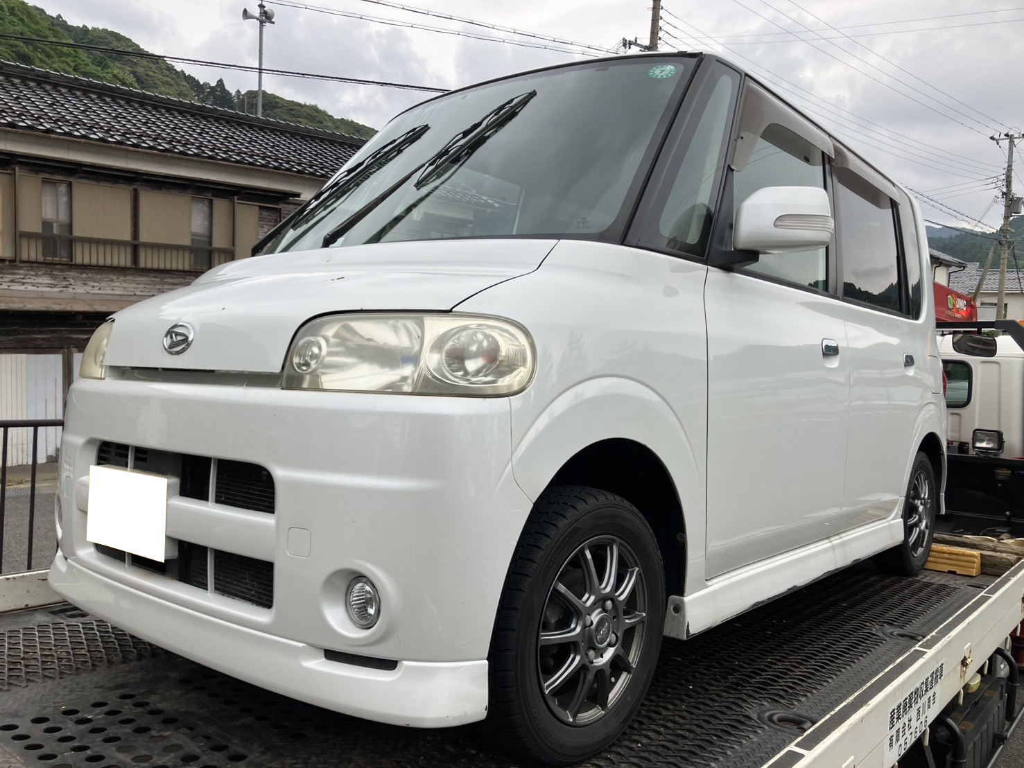 ダイハツタント平成19年式(2007年式)兵庫県美方郡 香美町の買取実績2025/10/27画像1