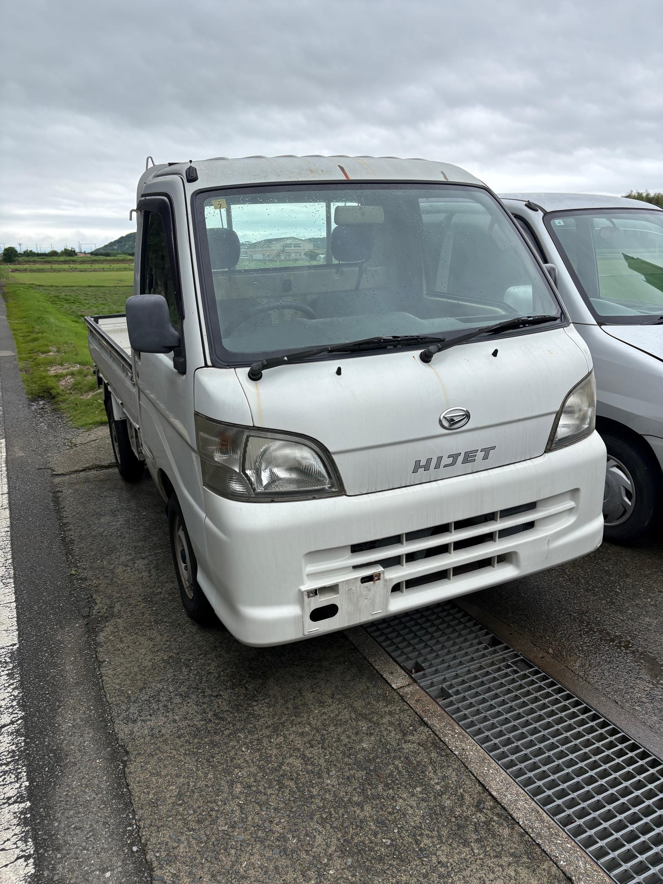 ダイハツハイゼットトラック不明式(年式)熊本県合志市の買取実績2025/11/04画像1