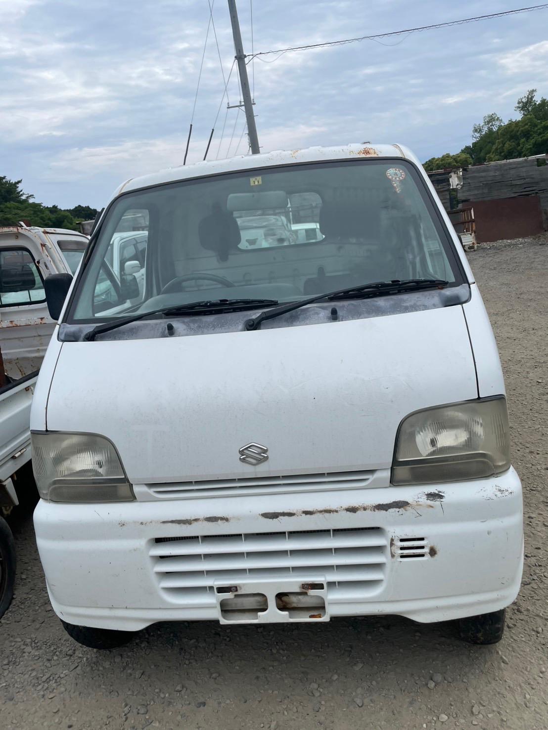 スズキキャリィトラック不明式(年式)和歌山県西牟婁郡 上富田町の買取実績2025/10/27画像1