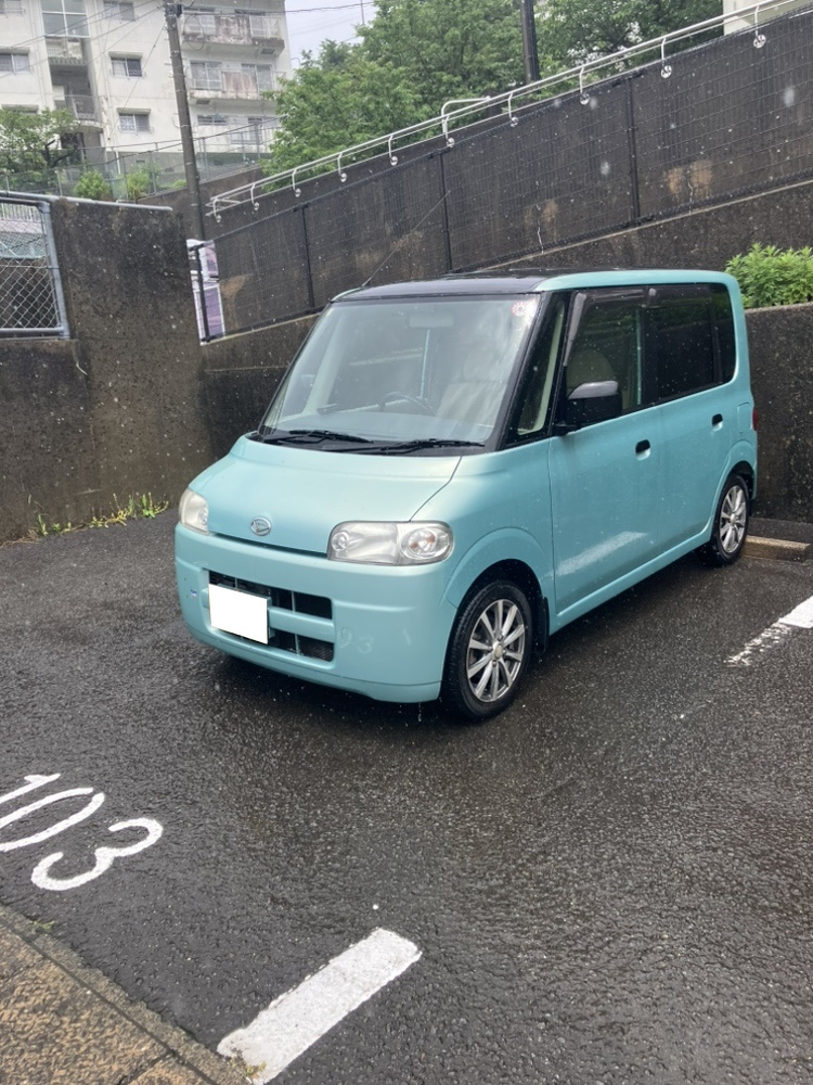 ダイハツタント平成16年式(2004年式)長崎県長崎市の買取実績2025/10/27画像1