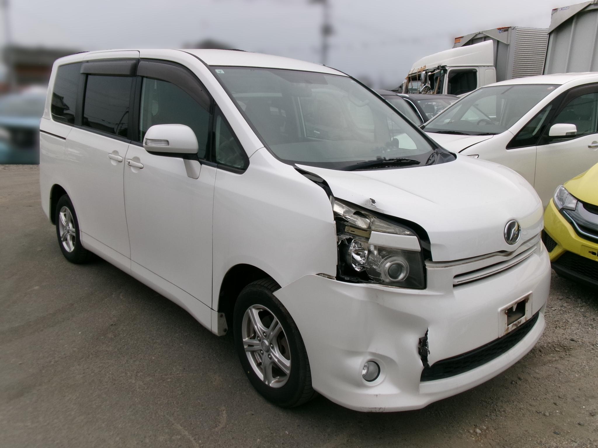 トヨタヴォクシー平成19年式(2007年式)香川県善通寺市の買取実績2025/10/27画像1