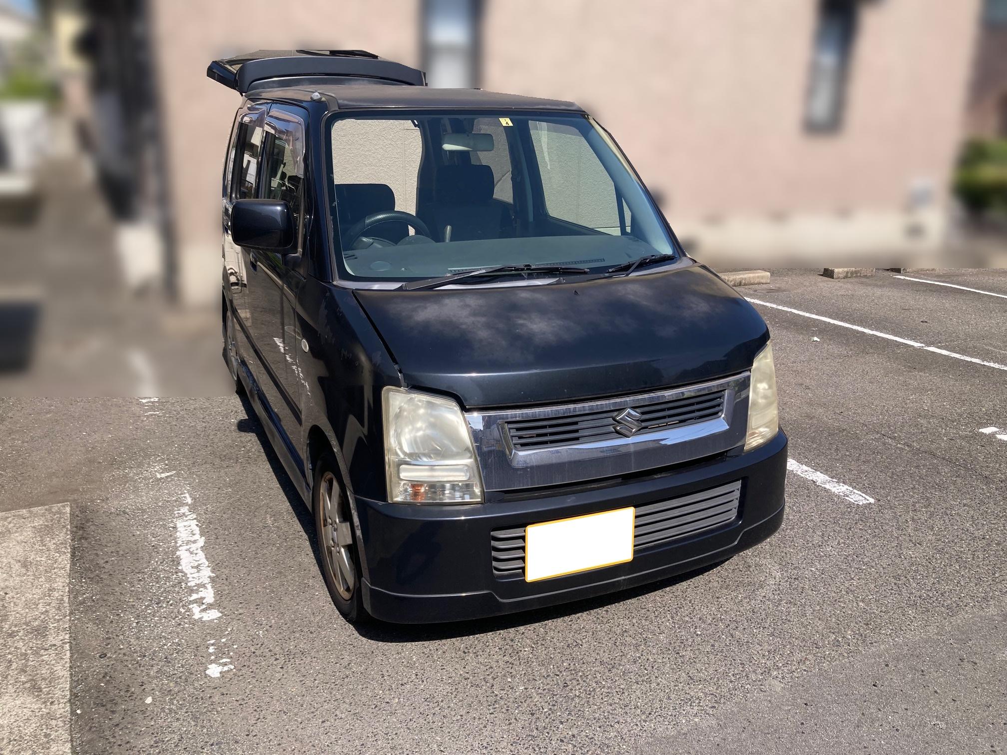 スズキワゴンＲ平成16年式(2004年式)広島県福山市の買取実績2025/11/04画像1