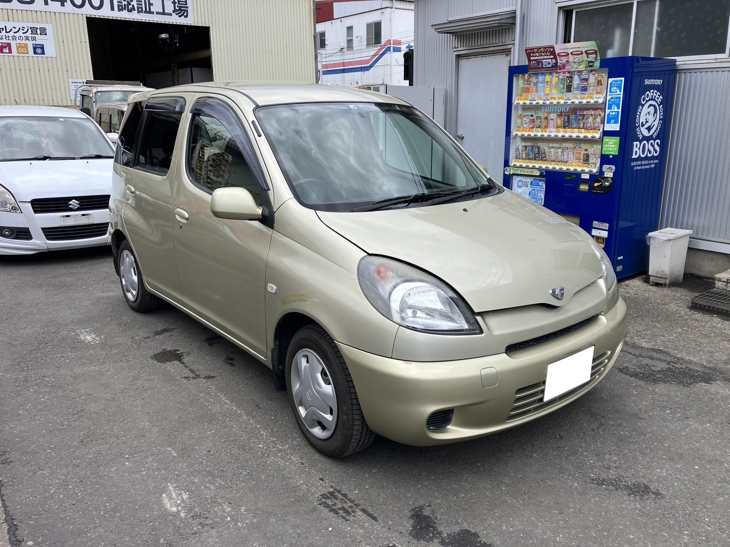 トヨタファンカーゴ平成14年式(2002年式)青森県上北郡 東北町の買取実績2025/10/27画像1