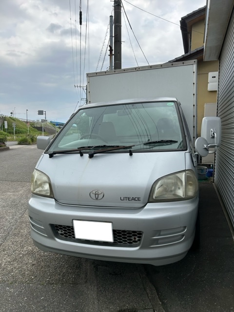 トヨタライトエーストラック平成17年式(2005年式)富山県富山市の買取実績2025/11/04画像1