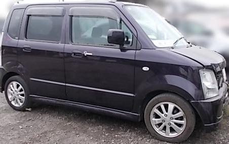 スズキワゴンＲ平成19年式(2007年式)宮崎県宮崎市の買取実績2025/10/27画像1