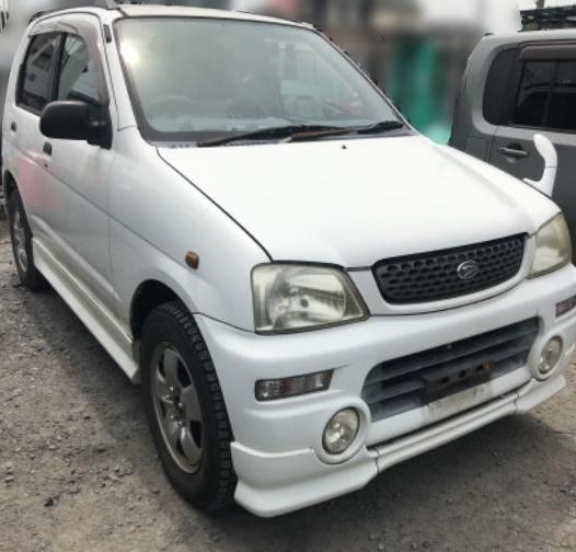 ダイハツテリオスキッド平成12年式(2000年式)埼玉県所沢市の買取実績2025/10/27画像1